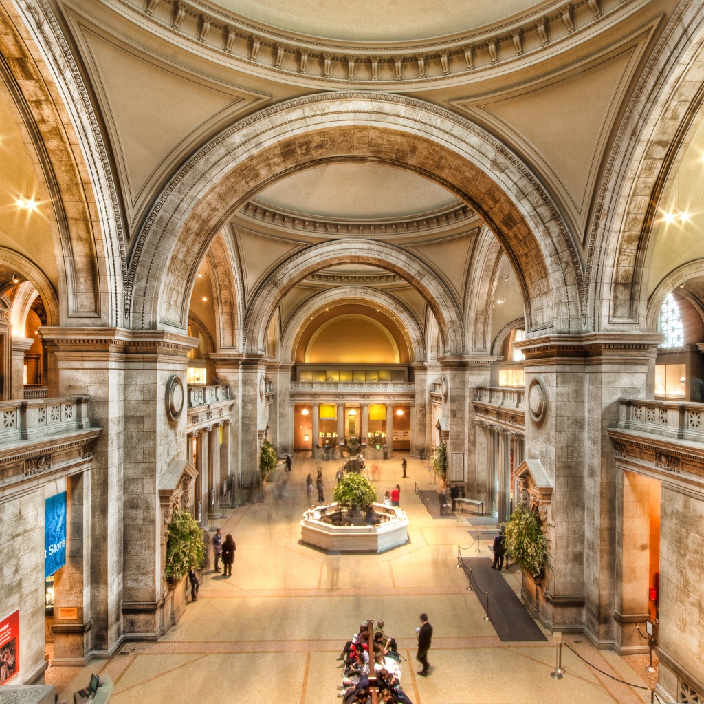 The Metropolitan Museum of Art jigsaw puzzle in Puzzle of the Day puzzles on TheJigsawPuzzles.com