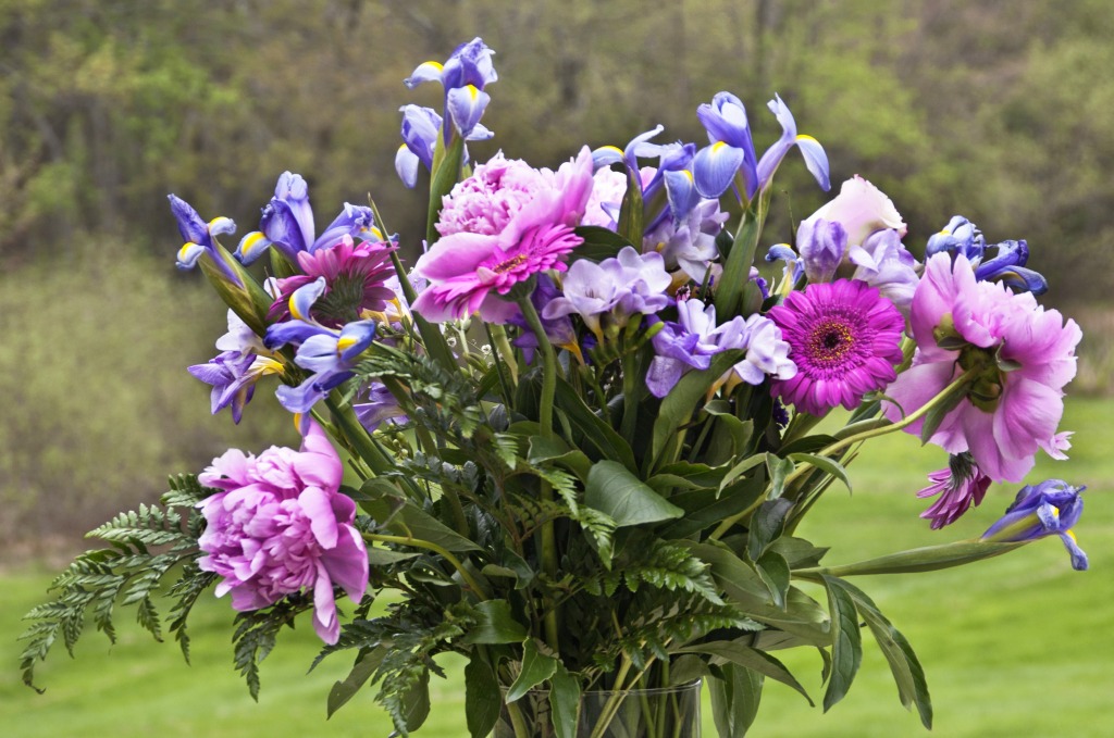 Mother's Day Bouquet jigsaw puzzle in Flowers puzzles on TheJigsawPuzzles.com