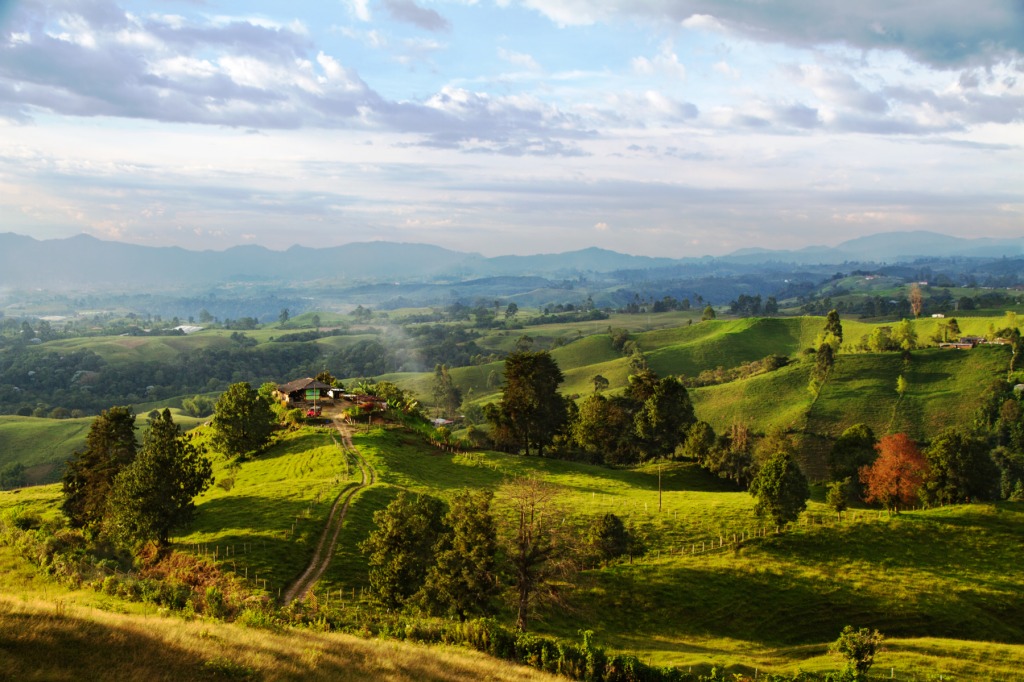 Colombian Landscape jigsaw puzzle in Great Sightings puzzles on TheJigsawPuzzles.com