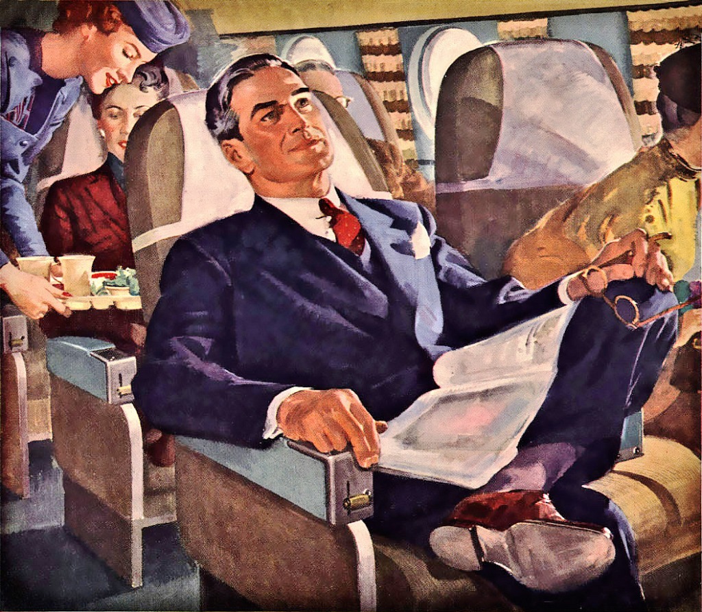 Dad's Favorite Chair jigsaw puzzle in Aviation puzzles on TheJigsawPuzzles.com