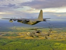 Alaska Air National Guard HC-130 and HH-60