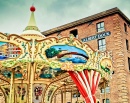 Carousel, Albert Dock, Liverpool