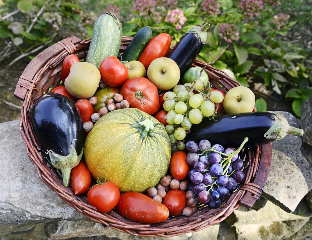 Autumn in Colors jigsaw puzzle in Fruits & Veggies puzzles on TheJigsawPuzzles.com