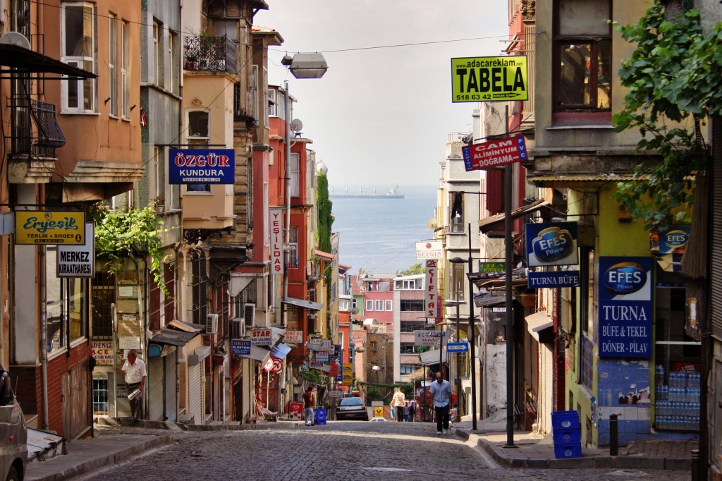 Istanbul, Turkey jigsaw puzzle in Street View puzzles on TheJigsawPuzzles.com