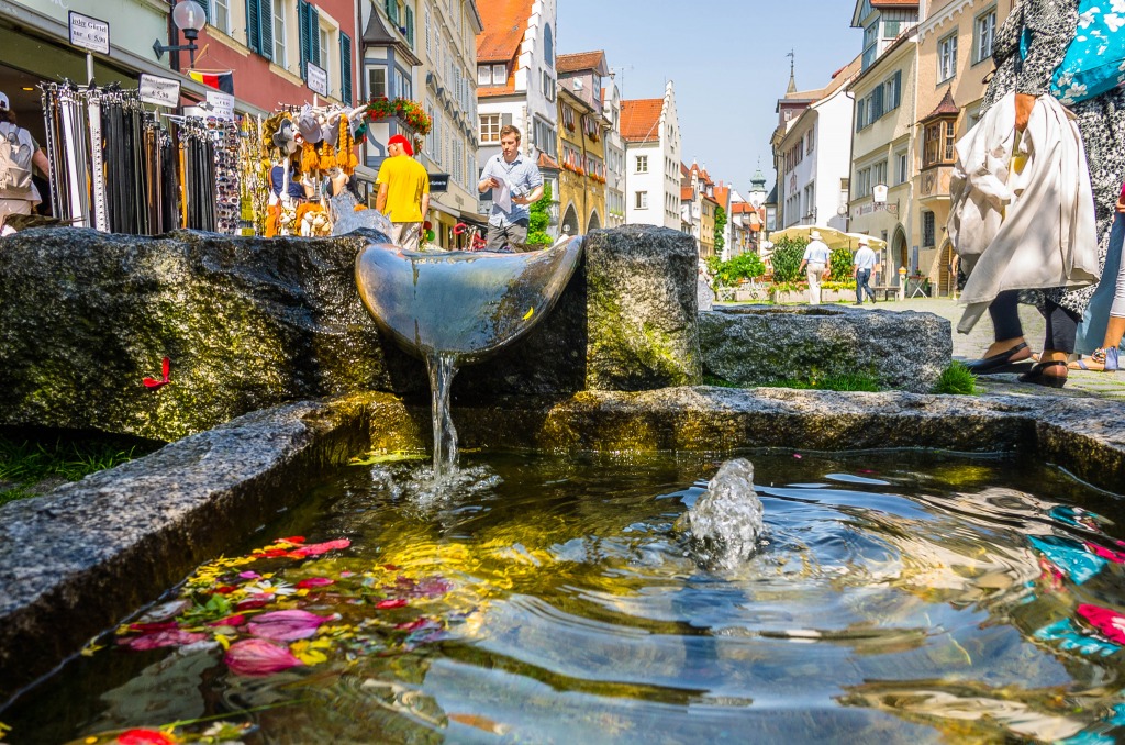 Lindau, Bavaria, Germany jigsaw puzzle in Waterfalls puzzles on TheJigsawPuzzles.com