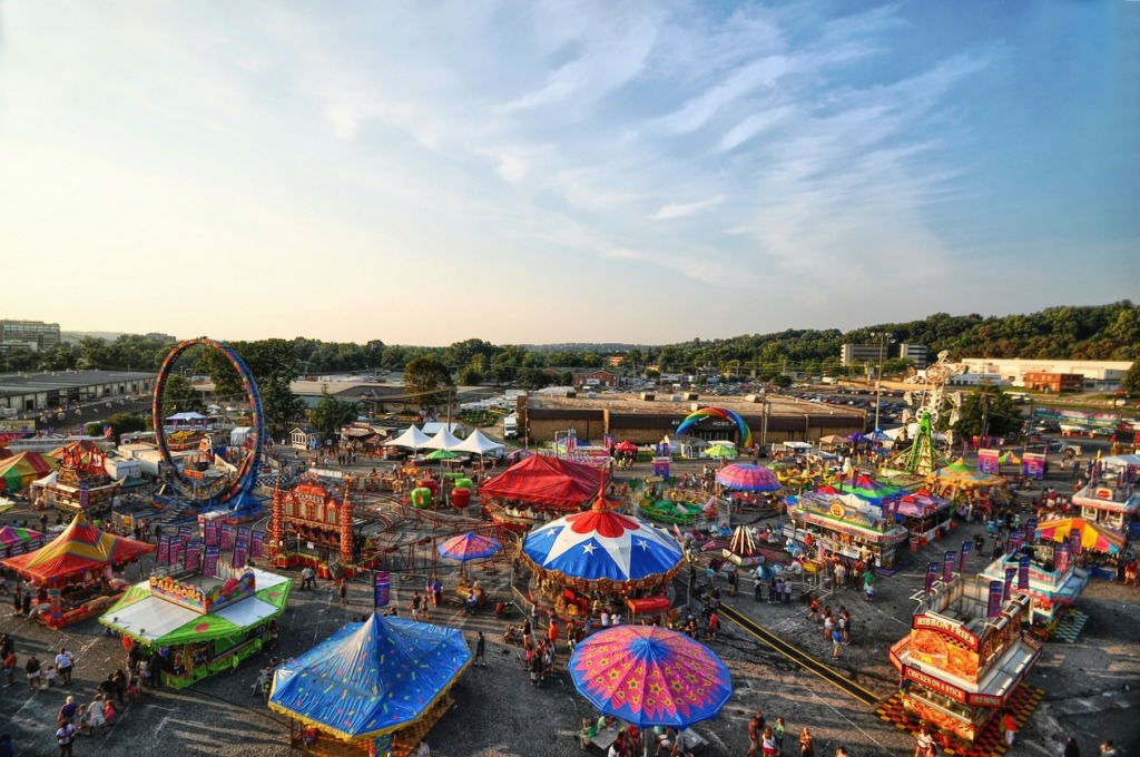 Maryland State Fair jigsaw puzzle in Puzzle of the Day puzzles on TheJigsawPuzzles.com