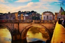 Tiber River, Rome