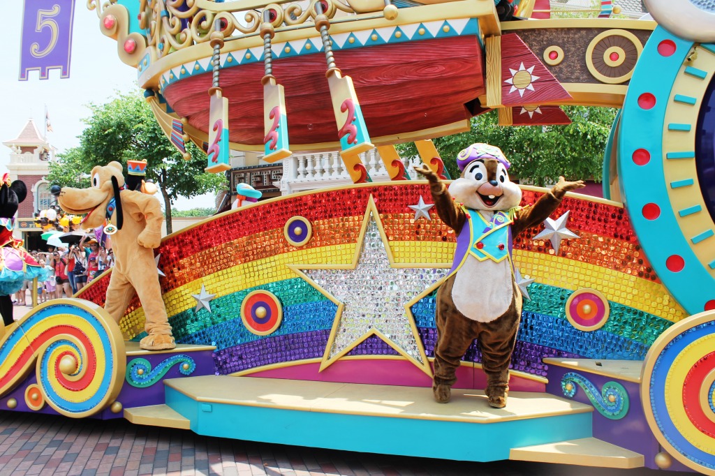 Flights of Fantasy Parade, Hong Kong Disneyland jigsaw puzzle in Animals puzzles on TheJigsawPuzzles.com