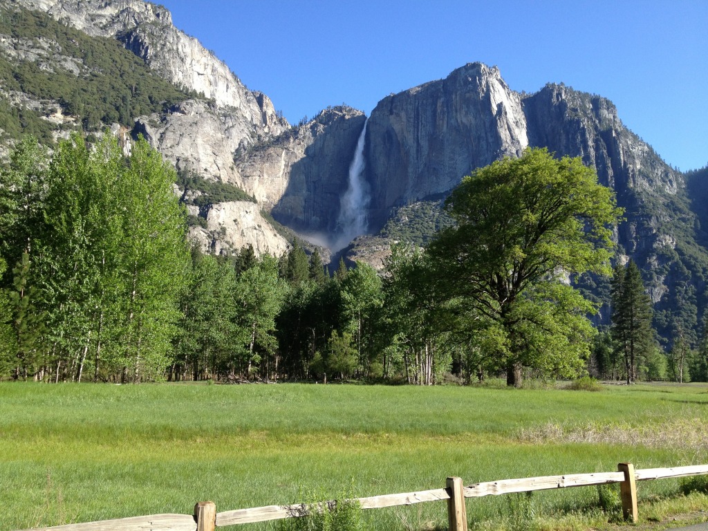 Yosemite National Park jigsaw puzzle in Waterfalls puzzles on TheJigsawPuzzles.com