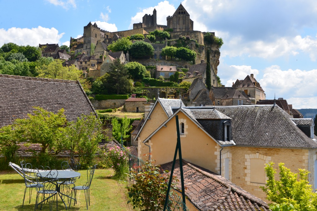 Château de Beynac, France jigsaw puzzle in Castles puzzles on TheJigsawPuzzles.com