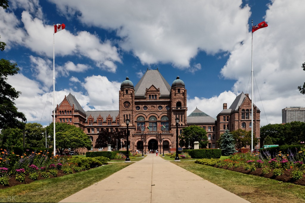 Ontario Legislative Building jigsaw puzzle in Street View puzzles on TheJigsawPuzzles.com