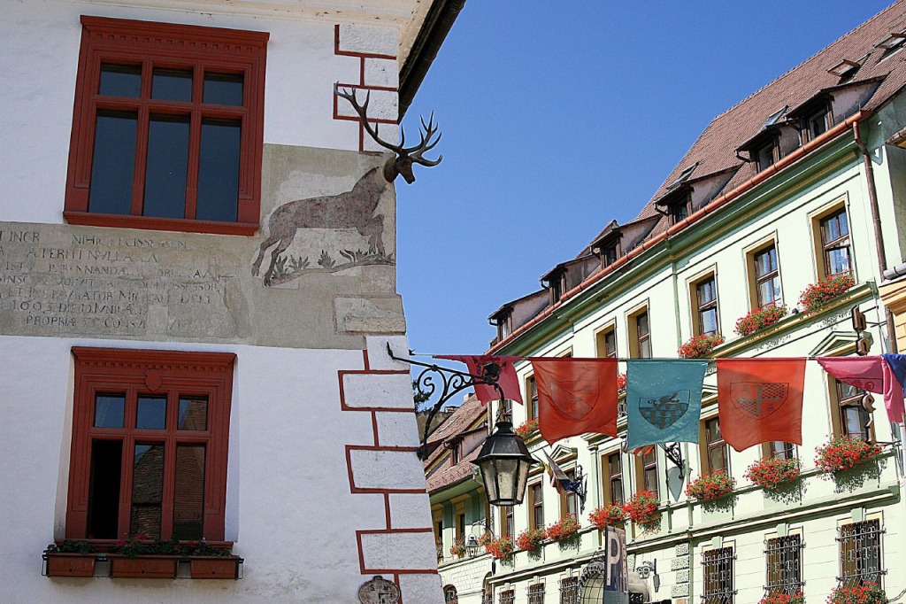 Sighisoara, Transylvania jigsaw puzzle in Street View puzzles on TheJigsawPuzzles.com