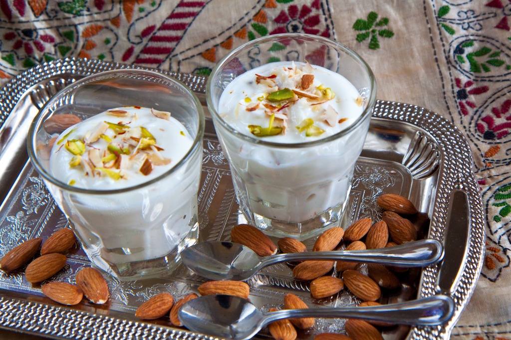 Shrikhand with Greek Yogurt jigsaw puzzle in Food & Bakery puzzles on TheJigsawPuzzles.com