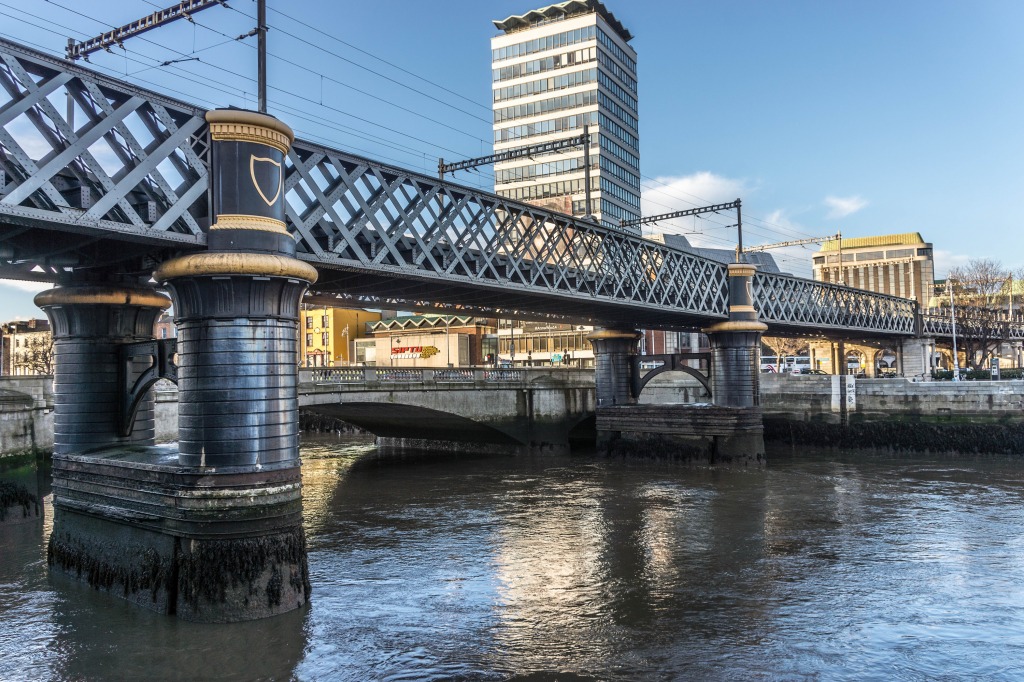 The Loopline Bridge, Dublin, Ireland jigsaw puzzle in Bridges puzzles on TheJigsawPuzzles.com