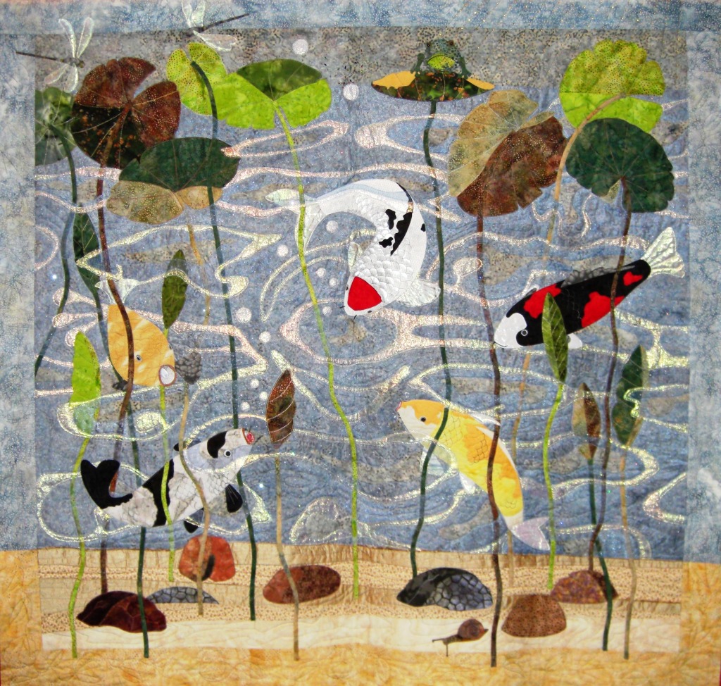 Mid Atlantic Quilt festival jigsaw puzzle in Handmade puzzles on TheJigsawPuzzles.com