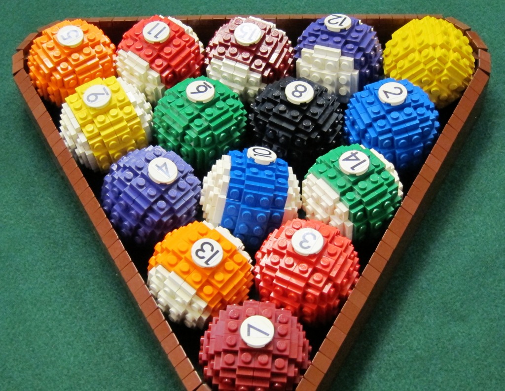 Lego Pool jigsaw puzzle in Macro puzzles on TheJigsawPuzzles.com