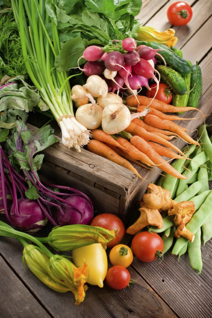 Mixed Vegetables jigsaw puzzle in Fruits & Veggies puzzles on TheJigsawPuzzles.com