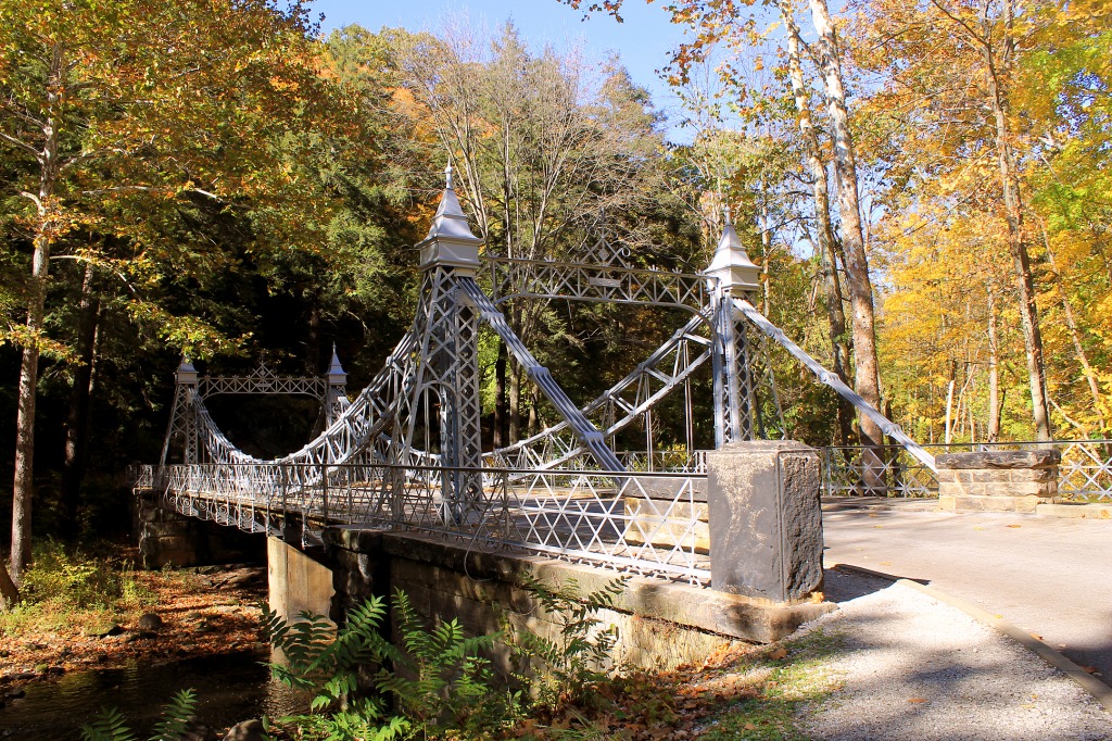 Mill Creek Park, Youngstown, Ohio jigsaw puzzle in Bridges puzzles on TheJigsawPuzzles.com