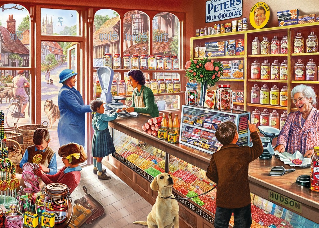A Penny to Spend jigsaw puzzle in Food & Bakery puzzles on TheJigsawPuzzles.com