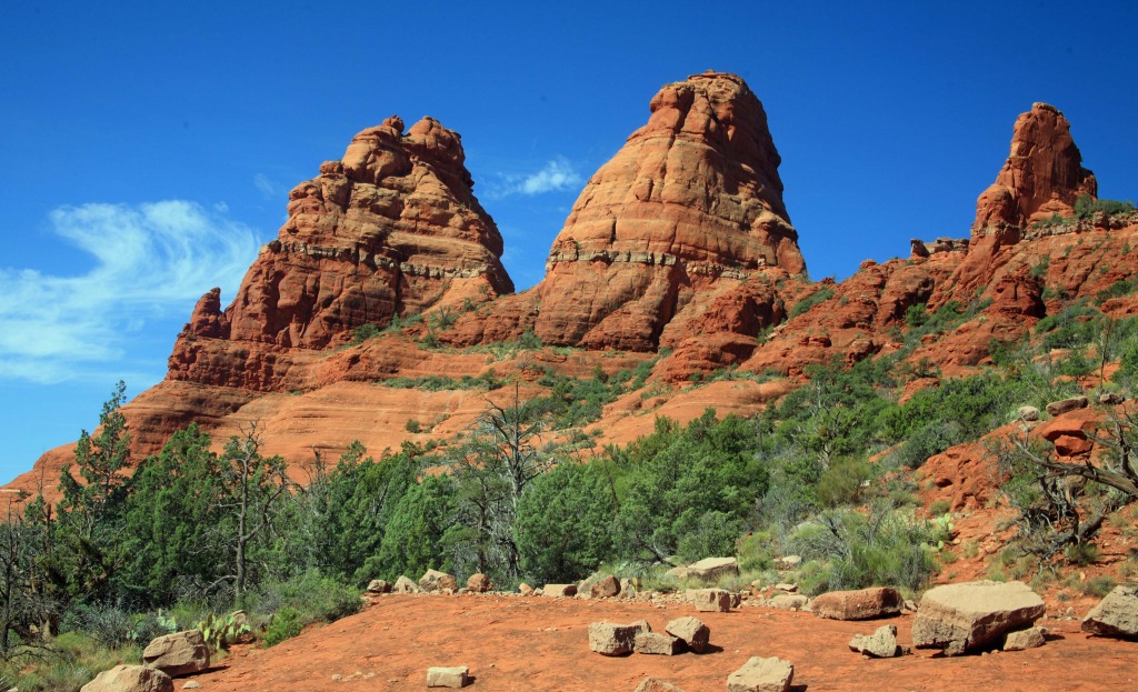 Broken Arrow Trail, Sedona AZ jigsaw puzzle in Great Sightings puzzles on TheJigsawPuzzles.com