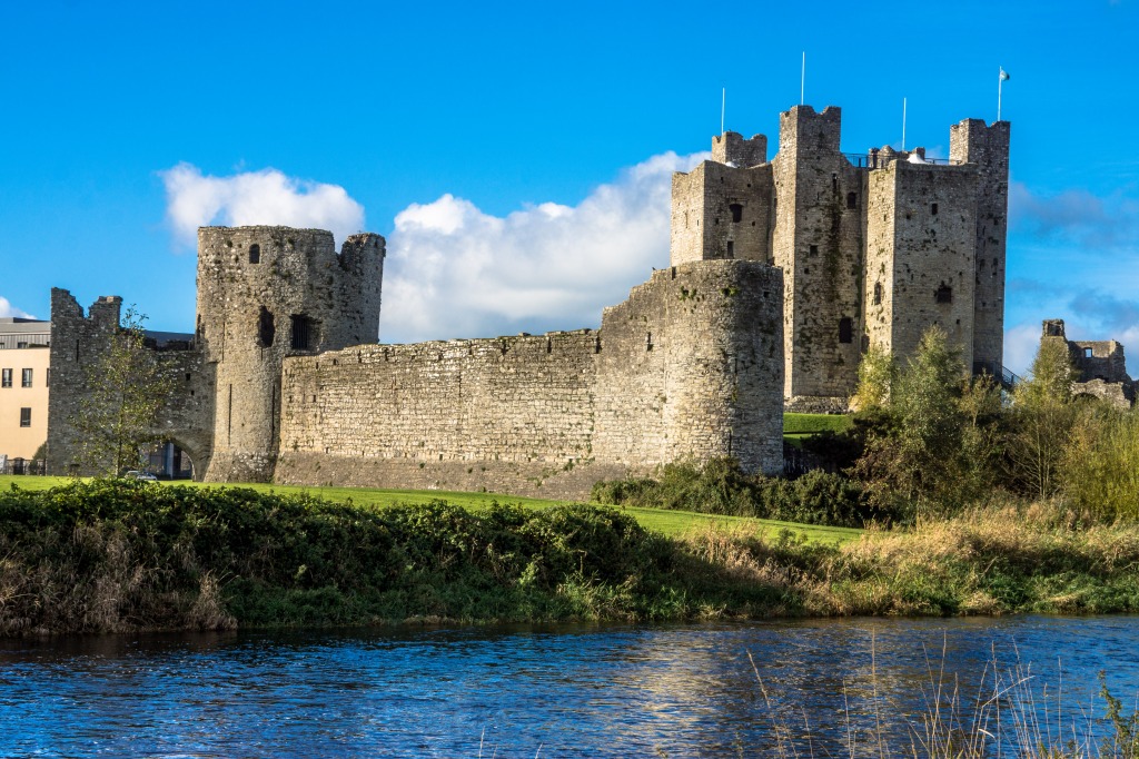 Trim Castle, Ireland jigsaw puzzle in Castles puzzles on TheJigsawPuzzles.com