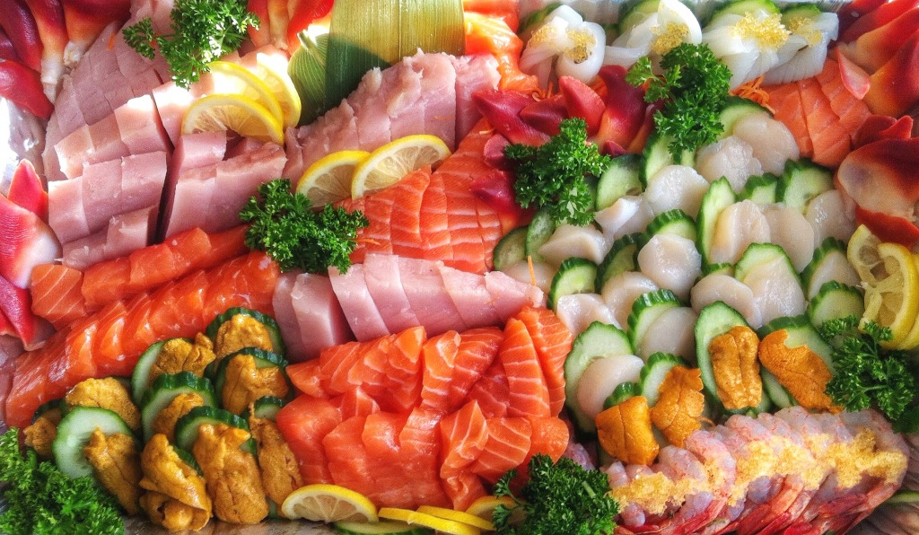 Sushi Party jigsaw puzzle in Food & Bakery puzzles on TheJigsawPuzzles.com