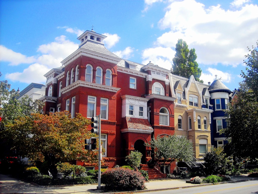 Kalorama Triangle, Washington DC jigsaw puzzle in Street View puzzles on TheJigsawPuzzles.com