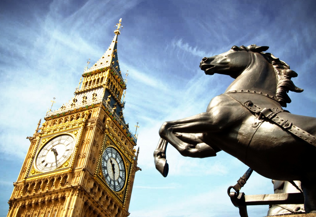 Big Ben, London, England jigsaw puzzle in Puzzle of the Day puzzles on TheJigsawPuzzles.com