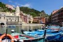 Vernazza Bay, Italy