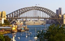 Cruise Ship Leaving Sydney Harbour