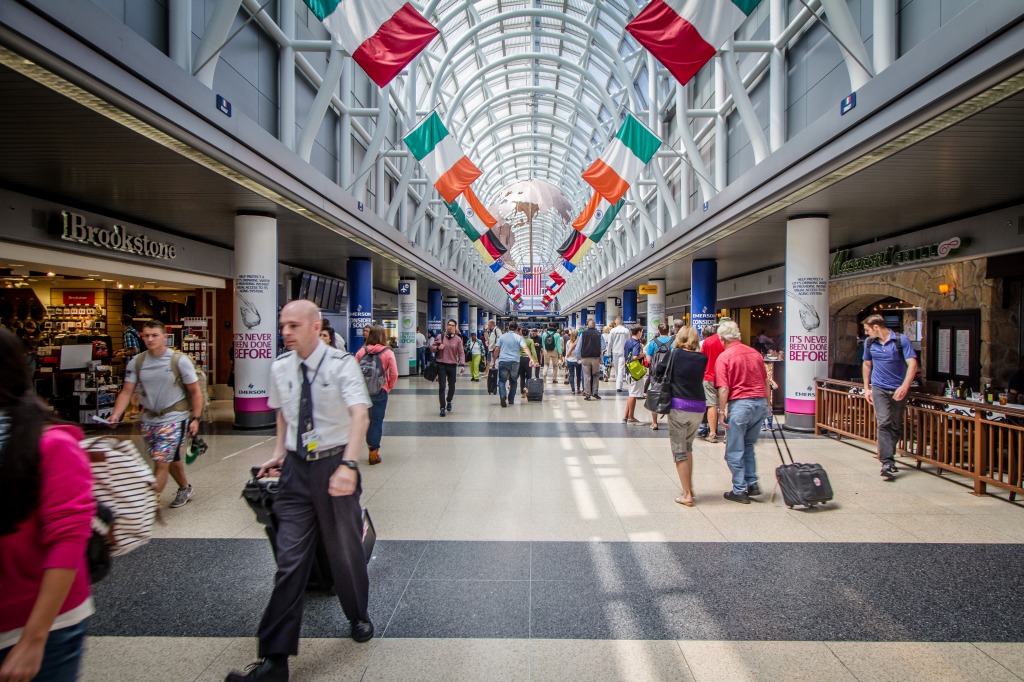 Chicago O'Hare International Airport jigsaw puzzle in Aviation puzzles on TheJigsawPuzzles.com