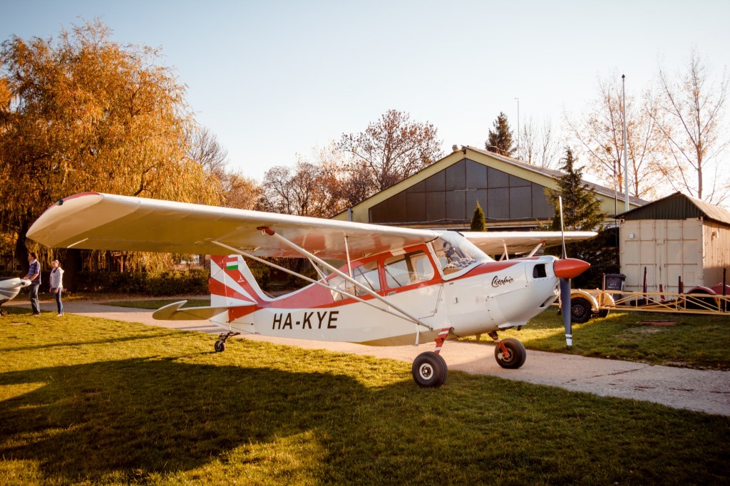 Bellanca 7GCBC Citabria jigsaw puzzle in Aviation puzzles on TheJigsawPuzzles.com