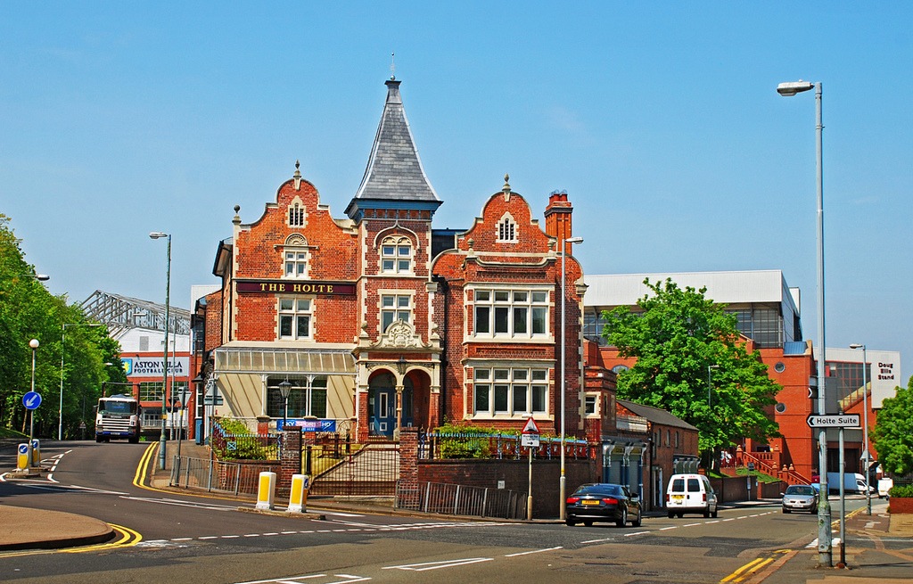 The Holte, Birmingham UK jigsaw puzzle in Puzzle of the Day puzzles on TheJigsawPuzzles.com