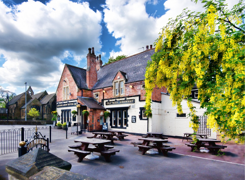 Old Mill Brewery, Yorkshire jigsaw puzzle in Puzzle of the Day puzzles on TheJigsawPuzzles.com