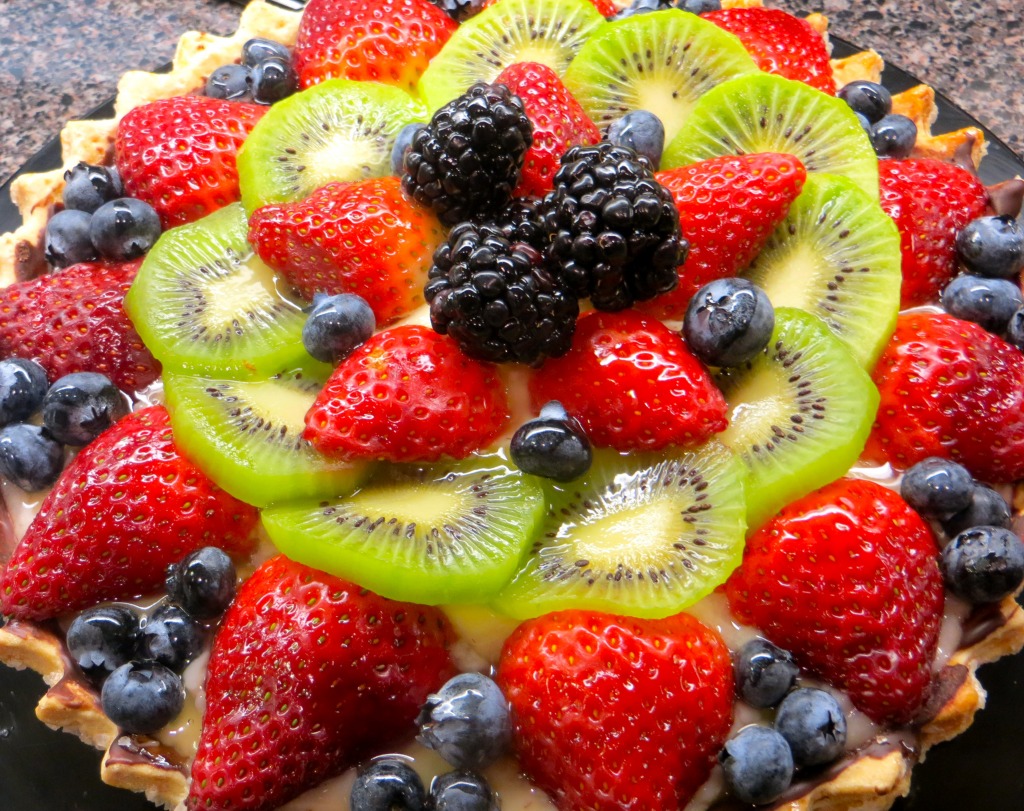 Fruit Tart, San Francisco jigsaw puzzle in Fruits & Veggies puzzles on TheJigsawPuzzles.com