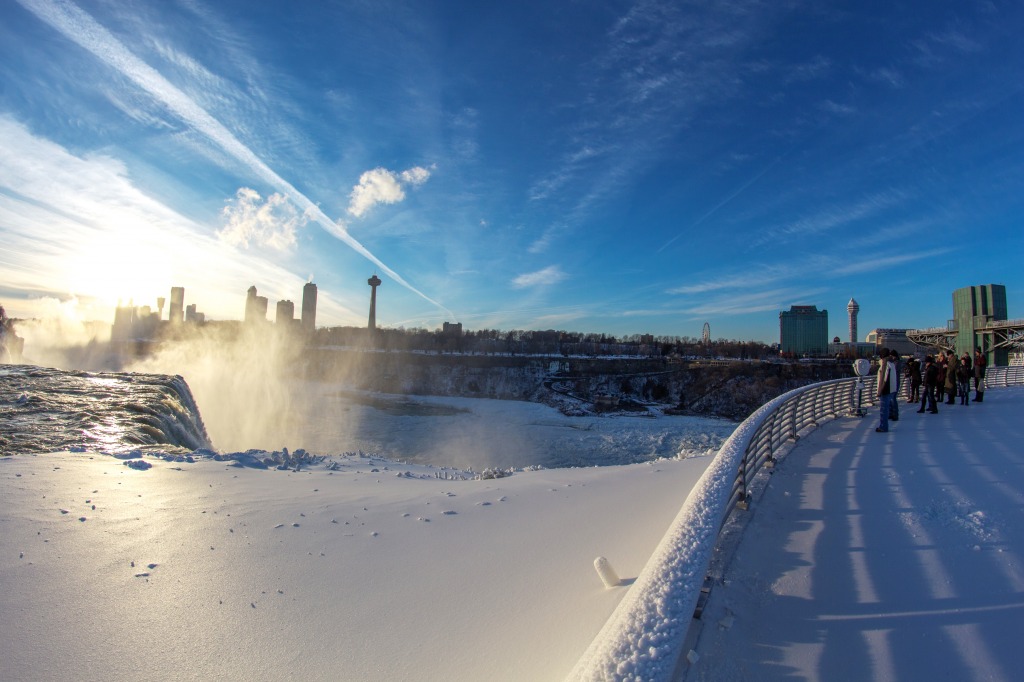 Niagara Falls jigsaw puzzle in Waterfalls puzzles on TheJigsawPuzzles.com