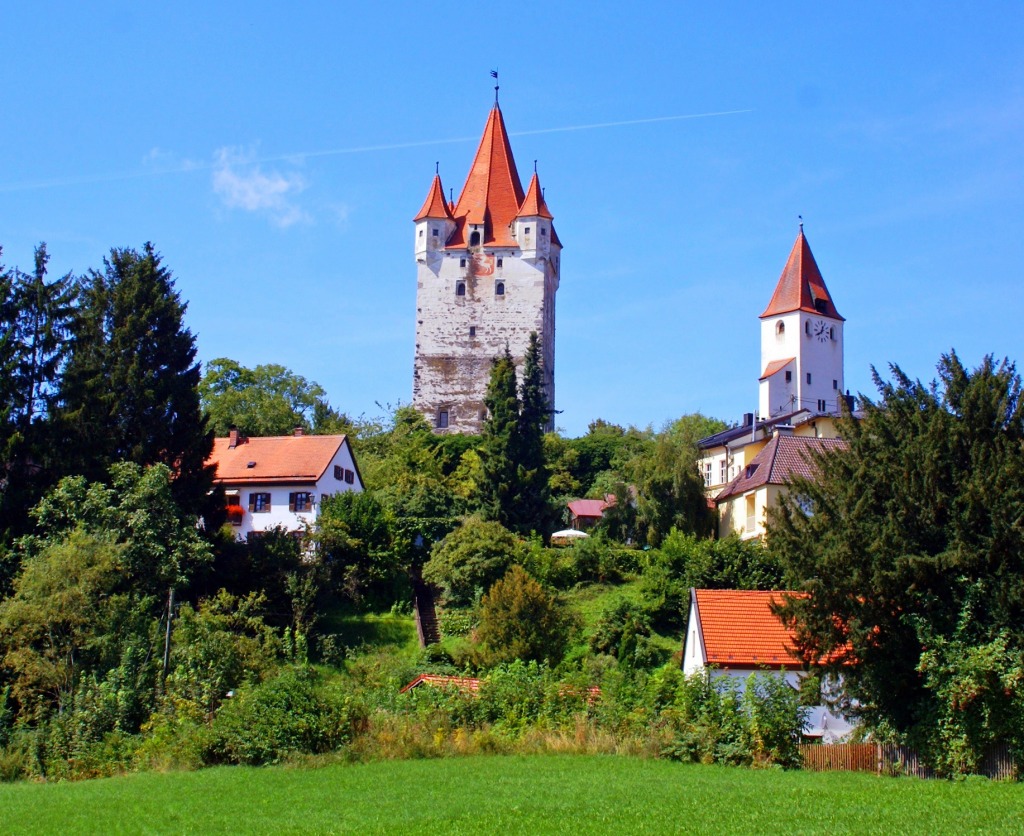 Haag, Oberbayern, Germany jigsaw puzzle in Castles puzzles on TheJigsawPuzzles.com