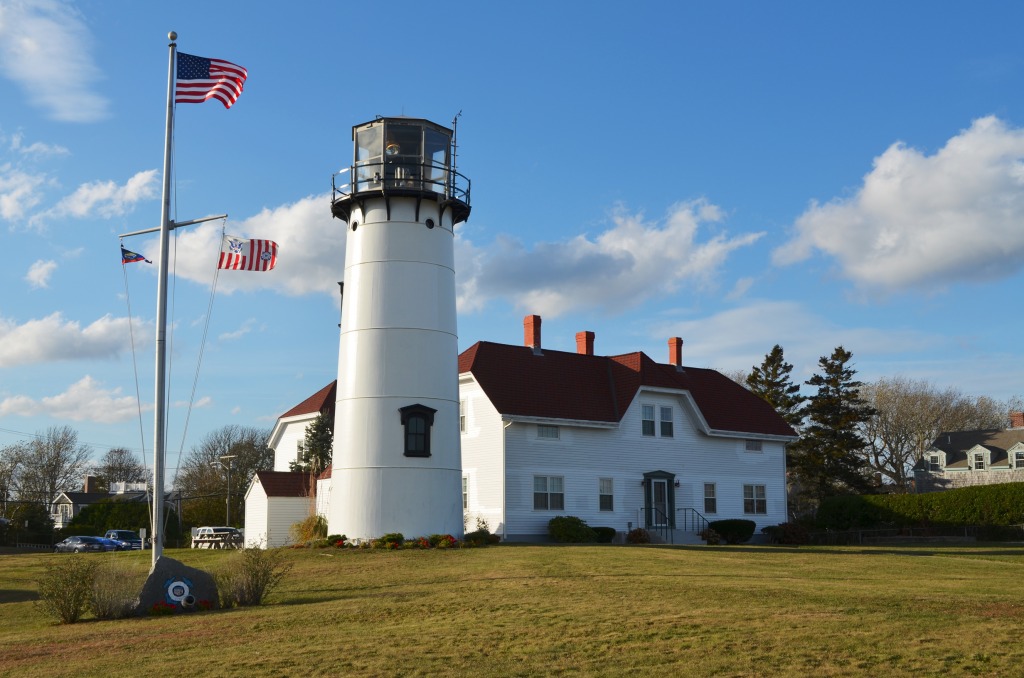 Chatham Lighthouse jigsaw puzzle in Great Sightings puzzles on TheJigsawPuzzles.com