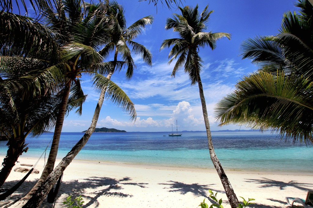 Rawa Island, Malaysia jigsaw puzzle in Great Sightings puzzles on TheJigsawPuzzles.com