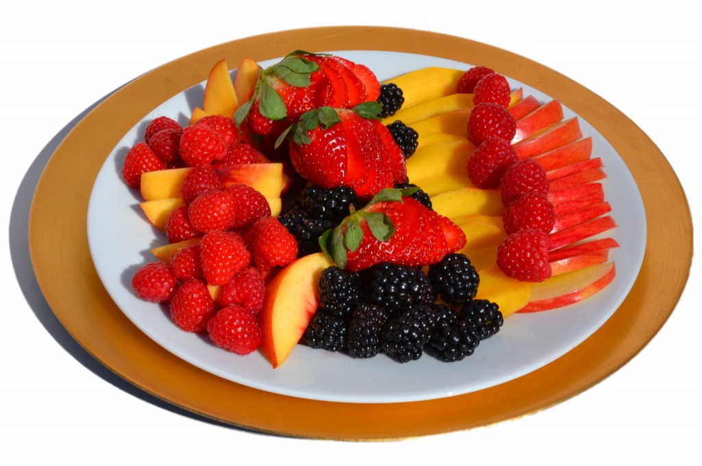 Six Fruits Platter jigsaw puzzle in Fruits & Veggies puzzles on TheJigsawPuzzles.com