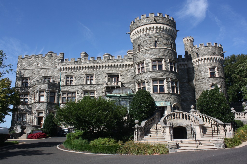 Grey Towers, Arcadia University, Glenside jigsaw puzzle in Castles puzzles on TheJigsawPuzzles.com