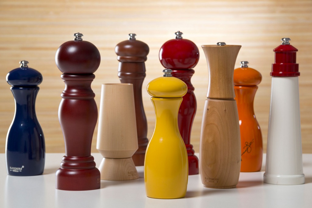 Salt and Pepper Mills jigsaw puzzle in Food & Bakery puzzles on TheJigsawPuzzles.com