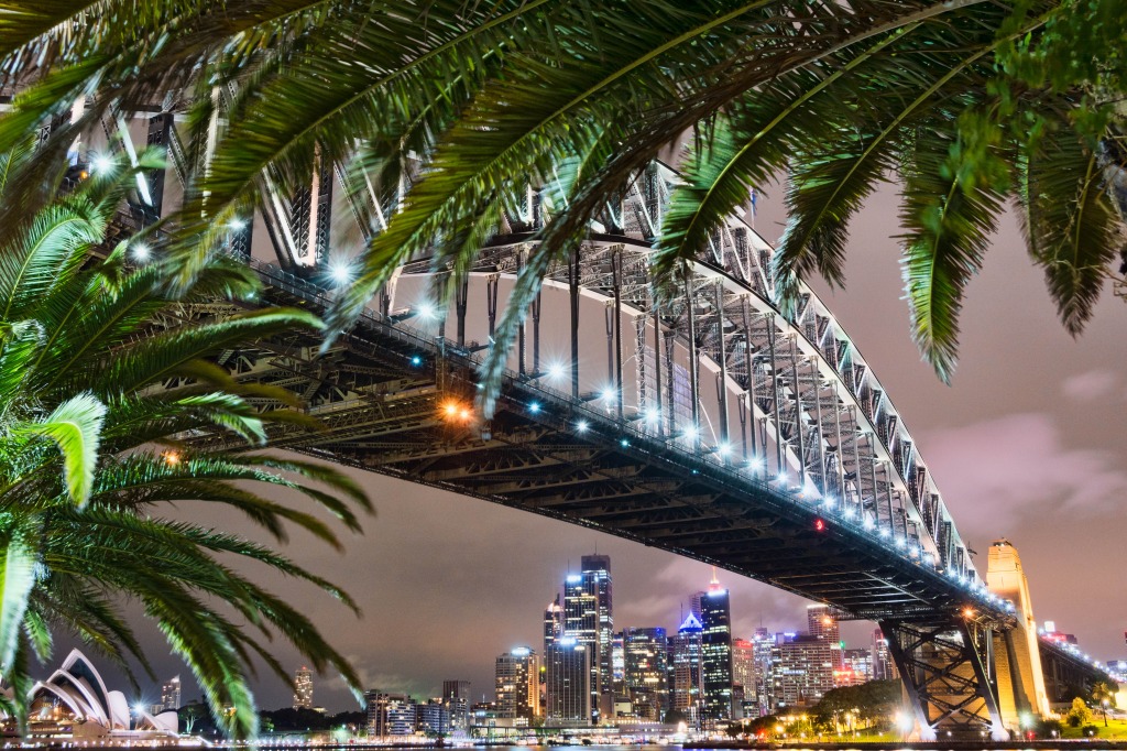 Sydney from the Northside jigsaw puzzle in Bridges puzzles on TheJigsawPuzzles.com