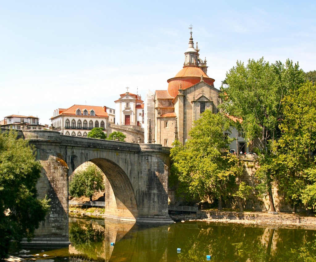 Amarante Municipality, Portugal jigsaw puzzle in Bridges puzzles on TheJigsawPuzzles.com