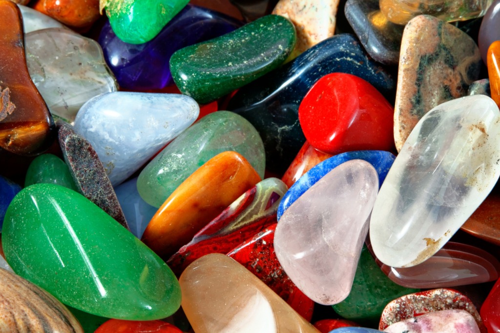 Colorful Stones jigsaw puzzle in Puzzle of the Day puzzles on TheJigsawPuzzles.com