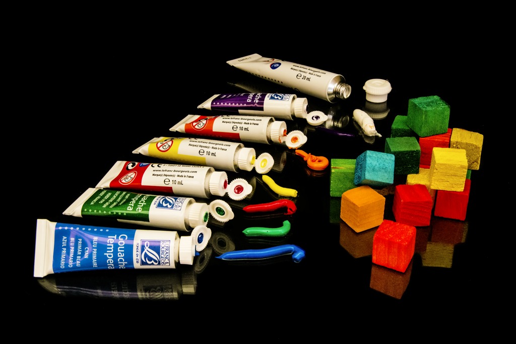 Paint the World jigsaw puzzle in Puzzle of the Day puzzles on TheJigsawPuzzles.com