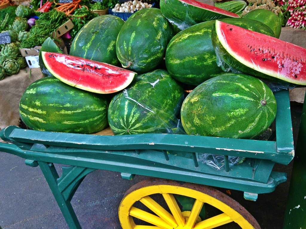 Watermelons, Borough Market jigsaw puzzle in Fruits & Veggies puzzles on TheJigsawPuzzles.com