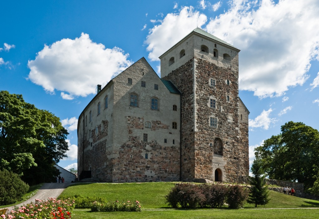 Turku Castle, Finland jigsaw puzzle in Castles puzzles on TheJigsawPuzzles.com