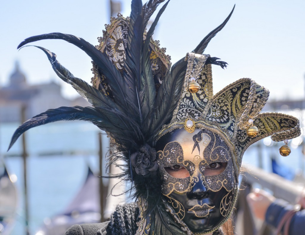 Venice Carnival jigsaw puzzle in People puzzles on TheJigsawPuzzles.com