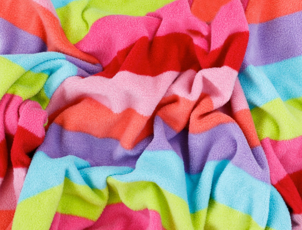 Fleece Fabric jigsaw puzzle in Macro puzzles on TheJigsawPuzzles.com